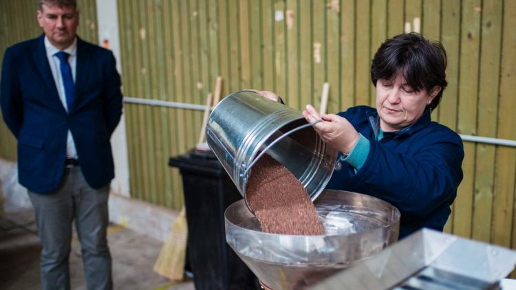 résztvevő sárbogárdi vetőmag szakmai rendezvény
