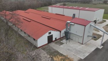 Új vetőmag-feldolgozó üzem Kiskunhalason – tisztítás, optikai válogatás, csávázás és zsákolás.