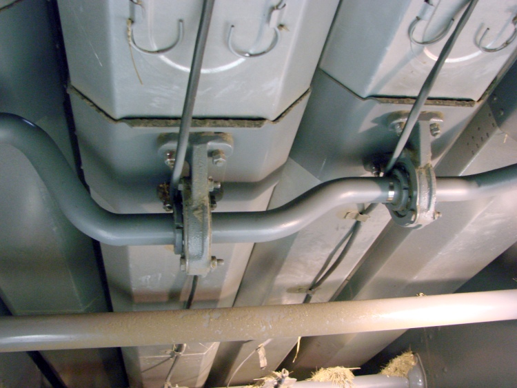 A mozgásért felelős tengelyek és csapágyak hibája nemcsak műszaki, de tűzbiztonsági kockázat is