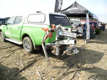 Gépi talajmintavétel mezőgazdaságban