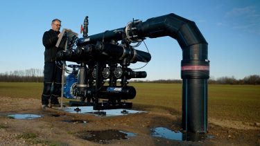 öntözésfejlesztés öntözőrendszer szántóföld növénytermesztés