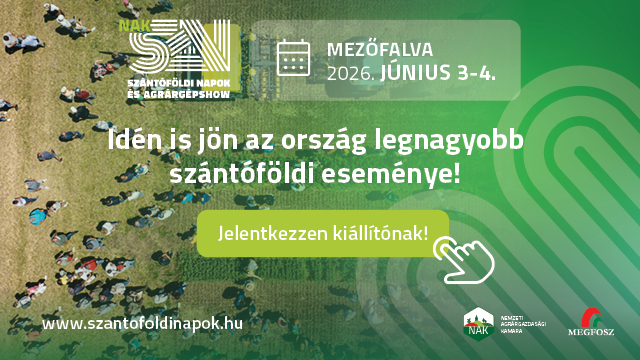 15 000 szakmai látogató Mezőfalván június 3-4-én!