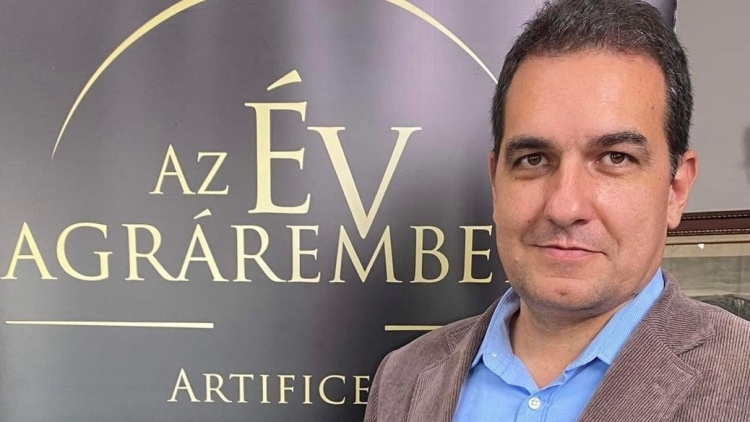 Bóna Szabolcs, a Tisza-kormány várható agrár- és vidékfejlesztési minisztere (Fotó: Horizont Média/archív)