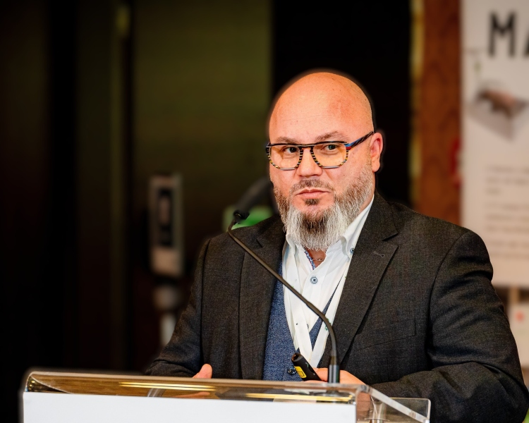 Keller Károly szerint a precíziós takarmányozás értéke a mérhető, visszakövethető és javítható folyamatokban van. (fotó: Stautmann)