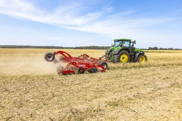 Joker RT – késhenger – ultrasekély tarlóhántás