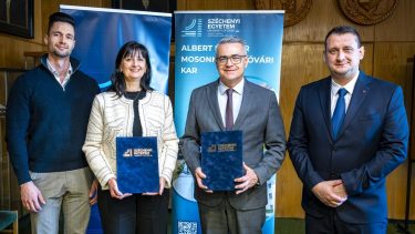 CHH SZIE együttműködési megállapodás