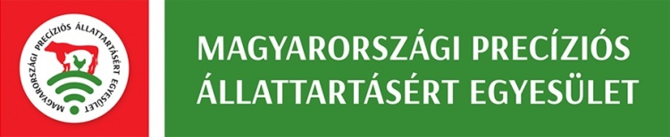 A képen a Magyarországi Precíziós Állattartásért Egyesület logója látható.