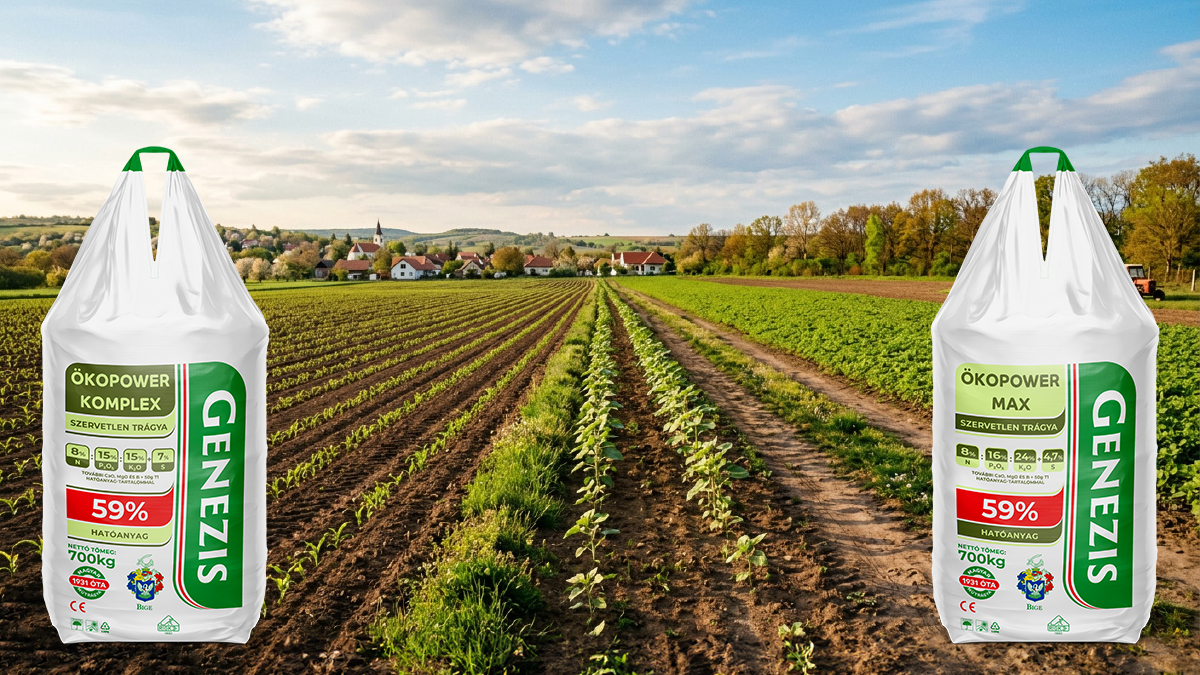 Genezis Ökopower Komplex mikrobiológiai készítmény