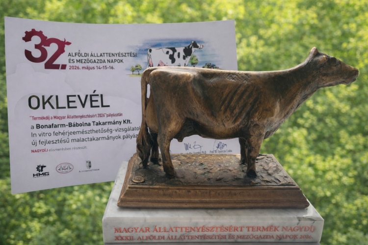 A nagydíjjal elismert fejlesztés már nemcsak laboratóriumban, hanem üzemi körülmények között is igazolta létjogosultságát