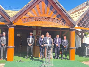 A hódmezővásárhelyi agrárkiállítás megnyitóján agrárszakmai beszédek és szakmai programok zajlottak.
