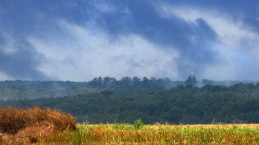 szántóföld eső felhő ködpára időjárás