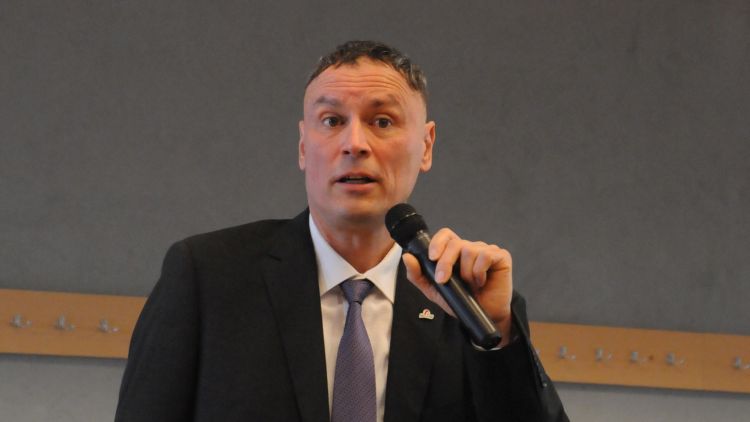 Dr. Medina Viktor, a MEGFOSZ igazgatója