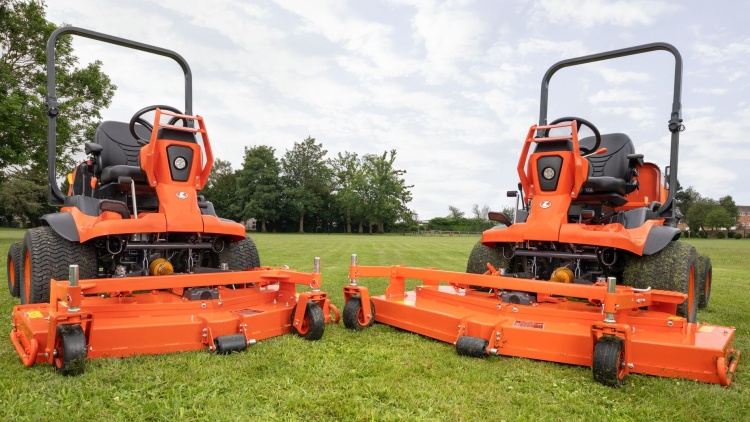 Kubota fűnyírók F-széria