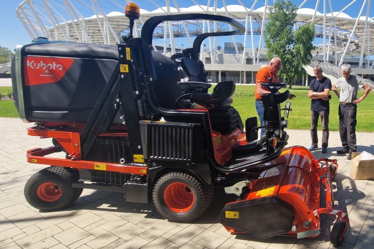 Kubota fűnyírók FC-széria
