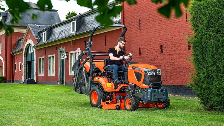 Kubota fűnyíró G-széria