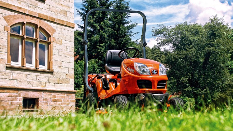 Kubota fűnyíró GR-széria