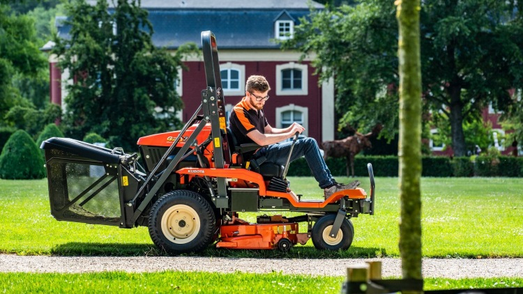 Kubota fűnyírók GZD-széria
