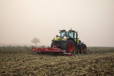 Cultro 6 TC – takarónövény terminálása