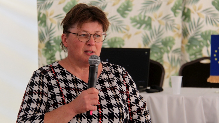 Dr. habil. Mikó Edit, a Szegedi Tudományegyetem Mezőgazdasági Karának egyetemi docense, dékánja
