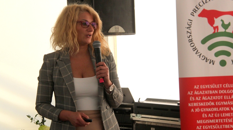 Dr. Süli Ágnes, a Szegedi Tudományegyetem Mezőgazdasági Karának főiskolai docense
