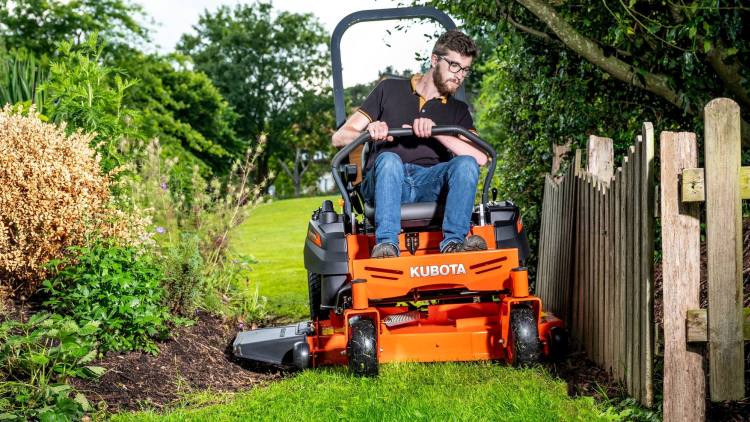 Kubota fűnyírók Z-széria