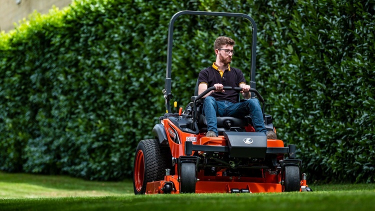 Kubota fűnyíró ZD-széria