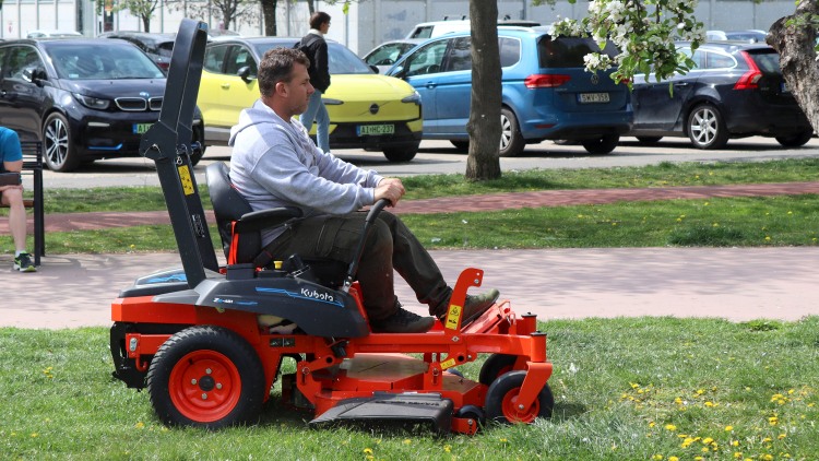 Kubota fűnyírók ZE-széria