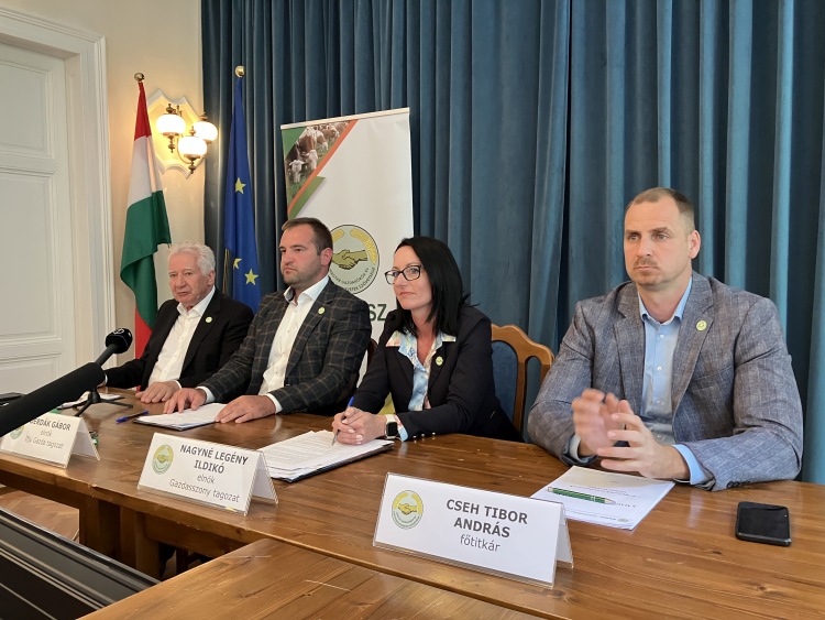 A mezőgazdaság jövőjéről egyeztettek