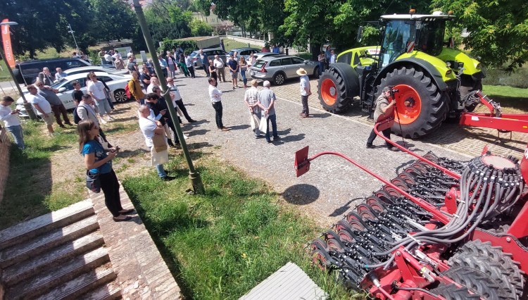 Horsch gépmbemutató Karintia szakmai nap