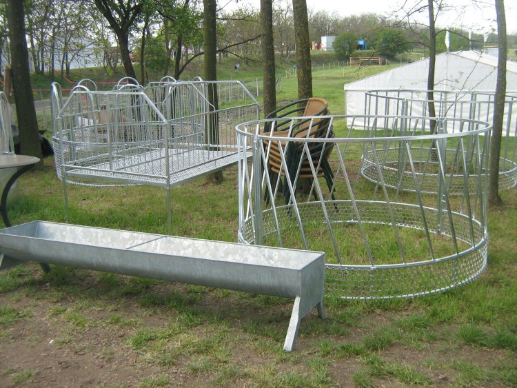 Legelői köretető berendezések