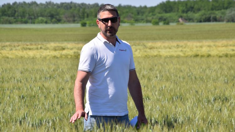 Orbán Gábor ügyvezető igazgató, Hungaria Agro Kft.