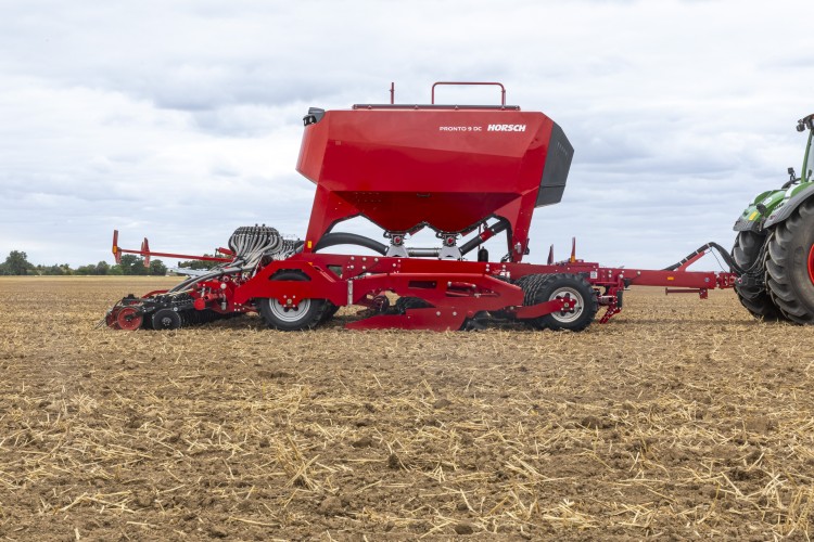 Horsch Pronto 9 DC vetőgép mulcsvetés
