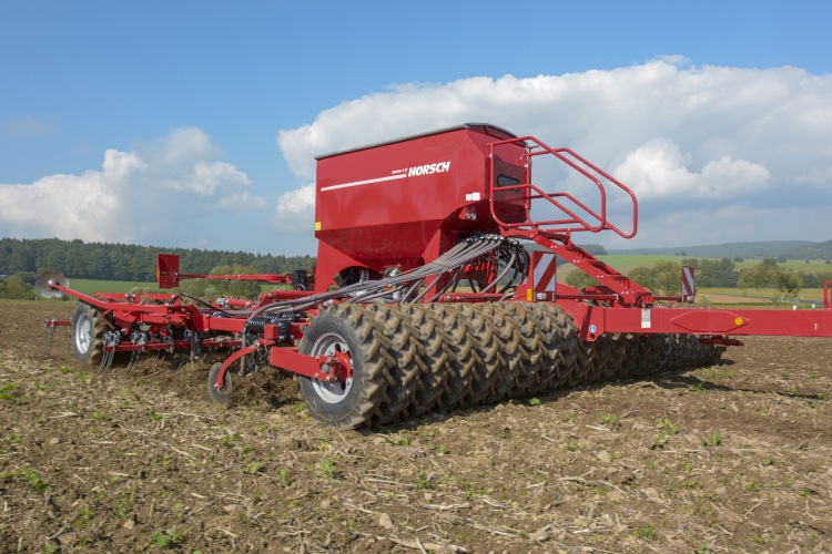 Horsch Sprinter 6 ST mulcsos technológia talajművelés szántó