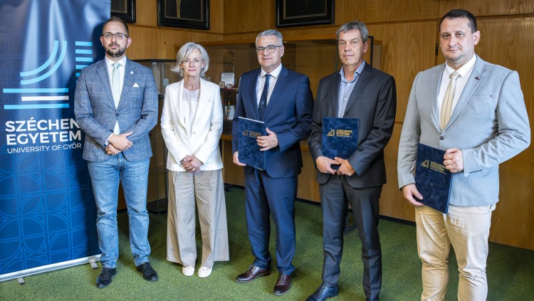 Széchenyi István Egyetem VulcanAgro Kft. képviselői együttműködés