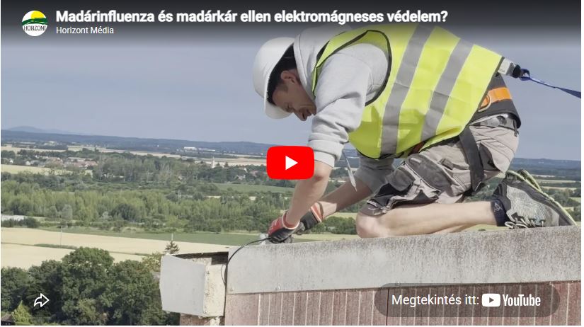 Madárinfluenza és madárkár ellen elektromágneses védelem? (videó)
