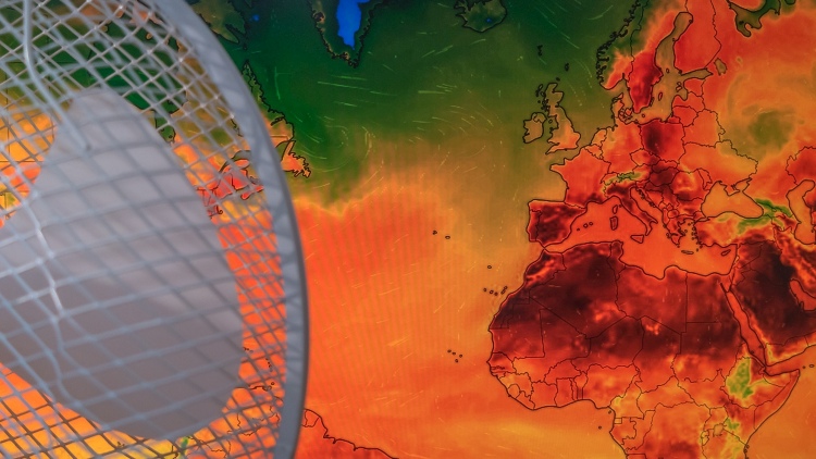 ventilátor világtérkép globális felmelegedés Kárpát-medence