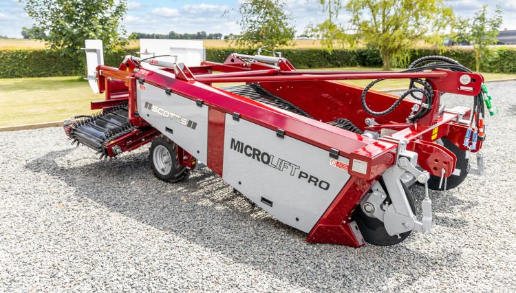 Microlift Pro kiásó