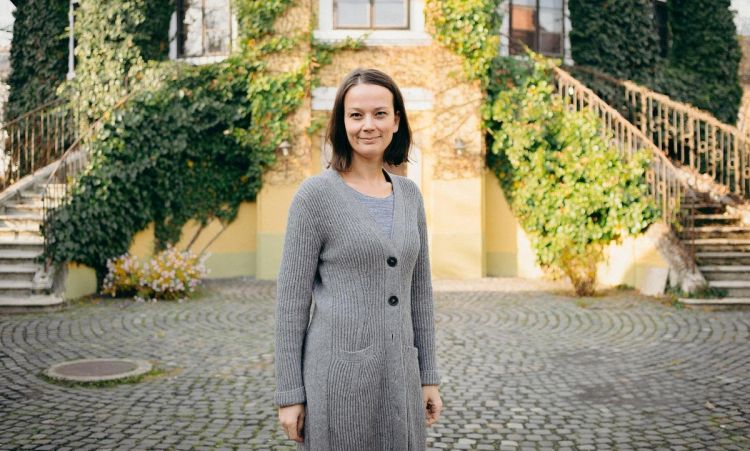 Dr. Drexler Dóra, az ÖMKI ügyvezetője és az IFOAM Organics Europe elnöke