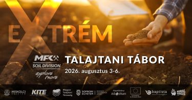 Extrém Talajtani Tábor plakátja talajjal