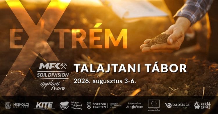 Extrém Talajtani Tábor plakátja talajjal